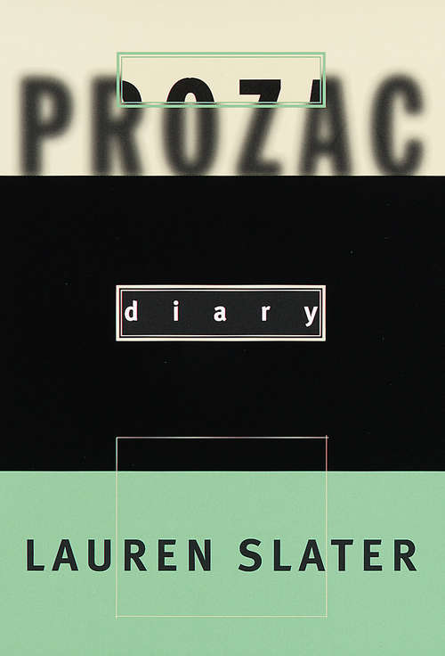 Book cover of Prozac Diary