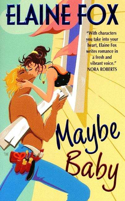 Book cover of Maybe Baby