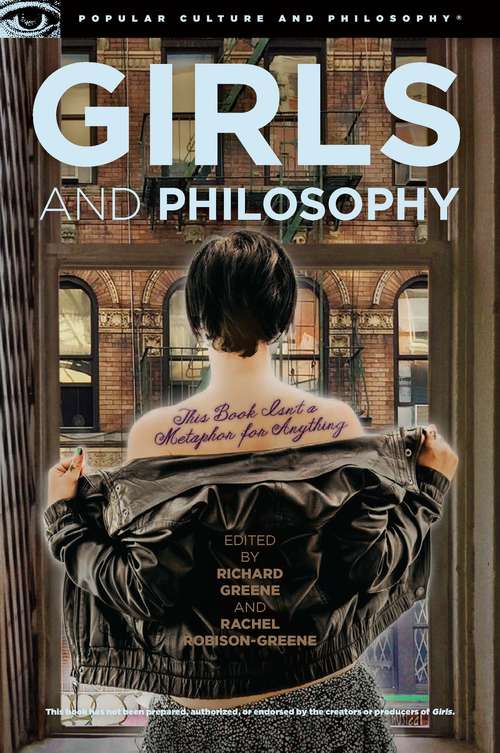 Book cover of Girls and Philosophy