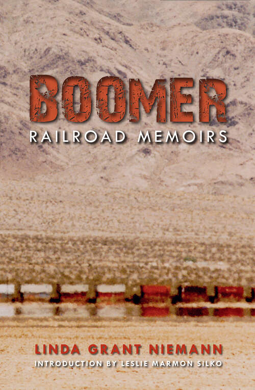 Book cover of Boomer: Railroad Memoirs