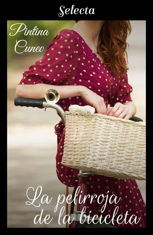 Book cover of La pelirroja de la bicicleta