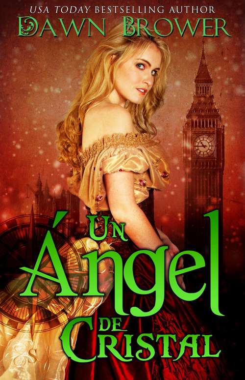 Book cover of un ángel de cristal