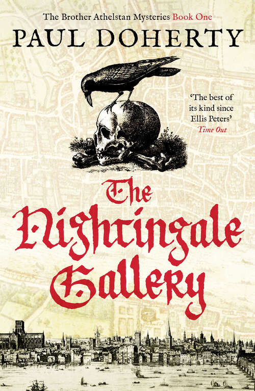 Book cover of The Nightingale Gallery (Brother Athelstan Mysteries)