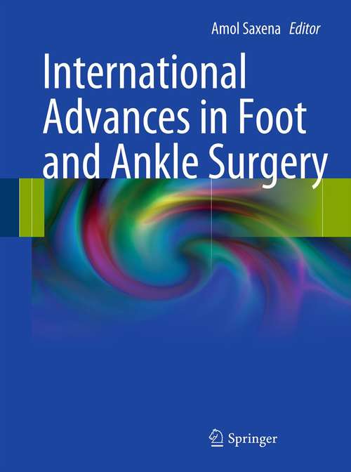 Book cover of International Advances in Foot and Ankle Surgery