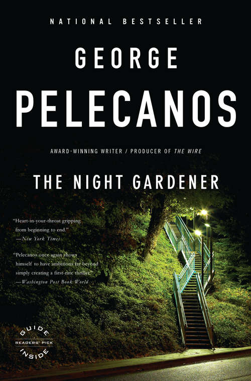 Book cover of The Night Gardener
