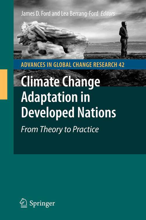 Book cover of Climate Change Adaptation in Developed Nations