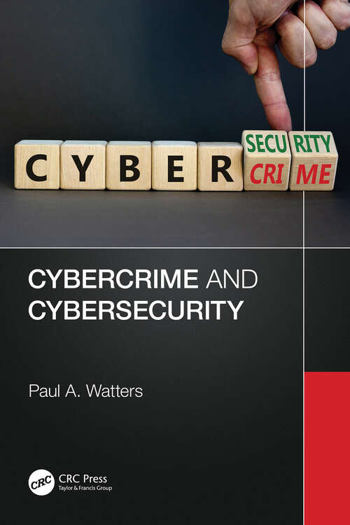 Book cover of Cybercrime and Cybersecurity