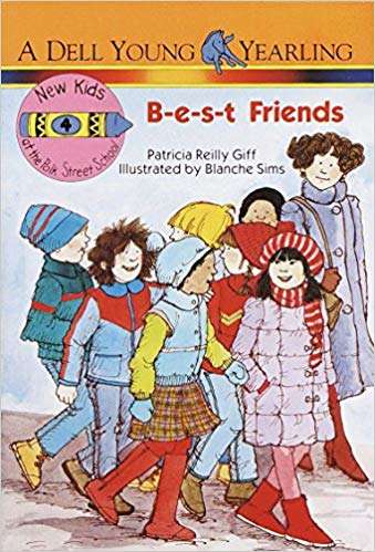 Book cover of B-E-S-T Friends (Fountas & Pinnell LLI Blue: Level L)