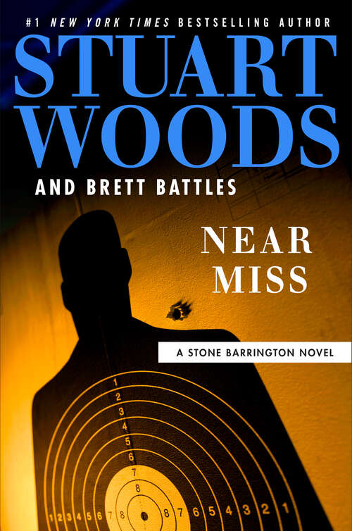 Book cover of Near Miss (A Stone Barrington Novel #64)