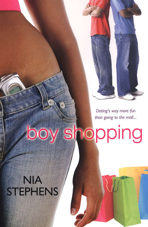 Book cover of Boy Shopping