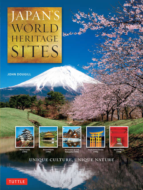 Book cover of Japan's World Heritage Sites