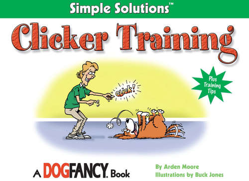 Book cover of Clicker Training