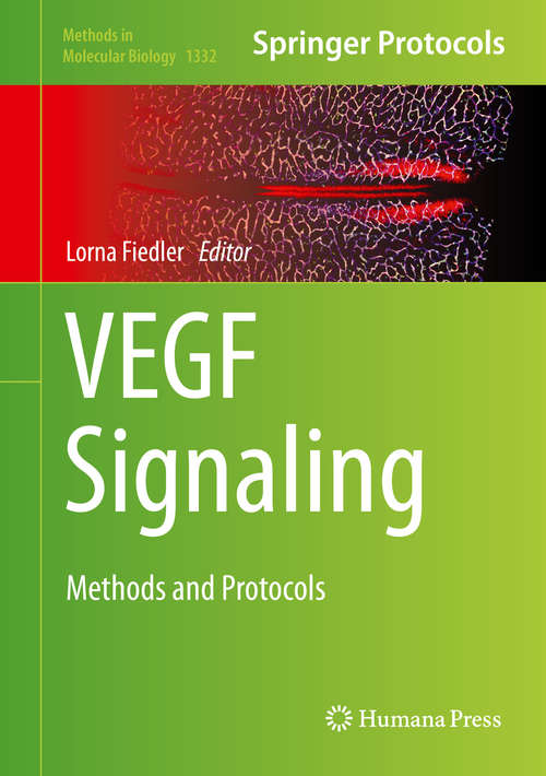 Book cover of VEGF Signaling
