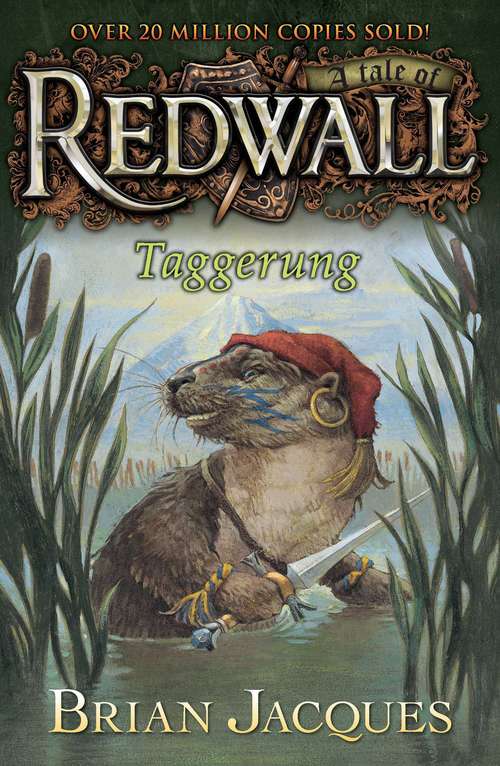 Book cover of Taggerung: A Tale from Redwall