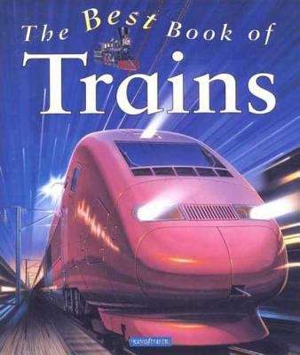 Book cover of The Best Book of Trains