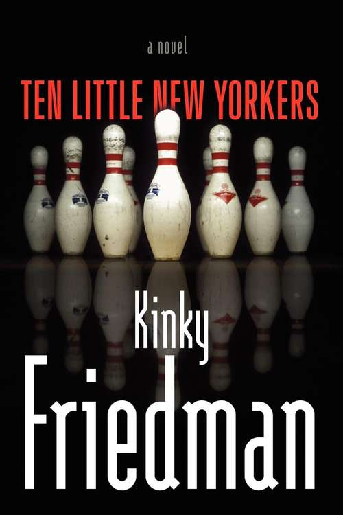 Book cover of Ten Little New Yorkers