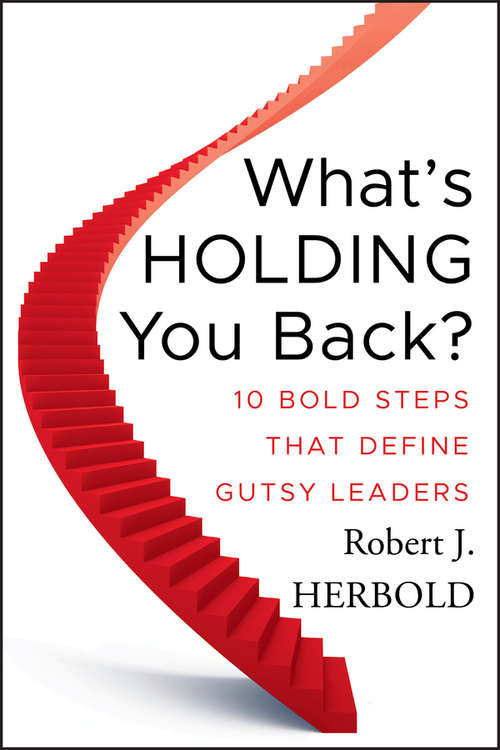 Book cover of What's Holding You Back