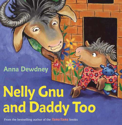 Book cover of Nelly Gnu and Daddy Too