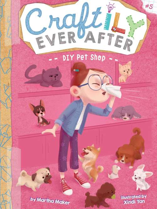 Book cover of DIY Pet Shop (Craftily Ever After #5)