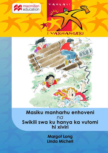 Book cover of Masiku manharhu enhoveni na Swikili swa ku hanya ka vutomi hi xiviri