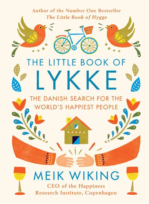 Book cover of The Little Book of Lykke: The Danish Search for the World's Happiest People
