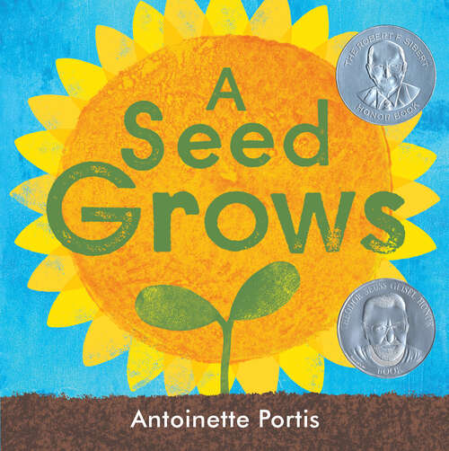 Book cover of A Seed Grows