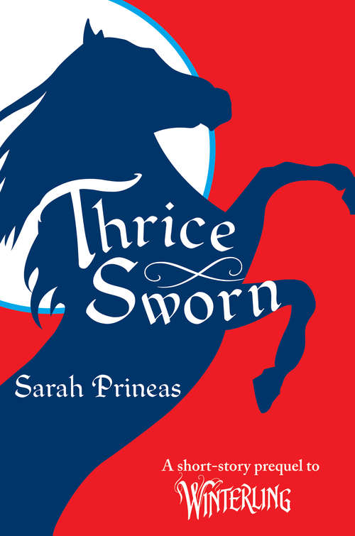 Book cover of Thrice Sworn