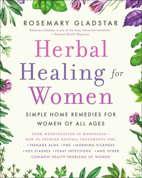 Book cover of Herbal Healing for Women