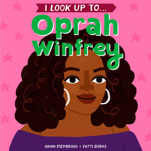 Book cover of I Look Up To...Oprah Winfrey