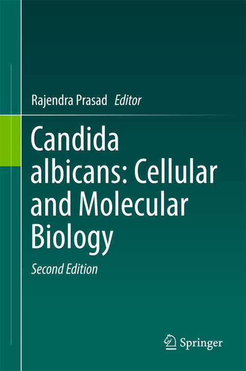 Book cover of Candida albicans: Cellular and Molecular Biology