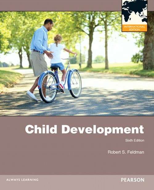 Book cover of Child Development: