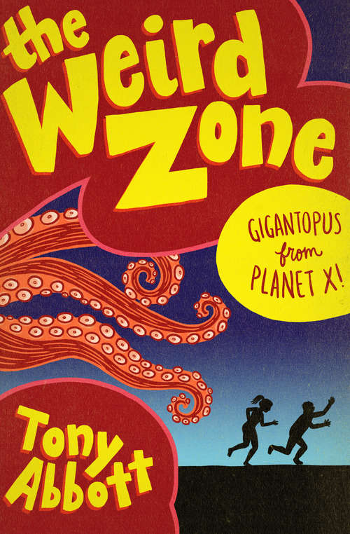 Book cover of Gigantopus from Planet X!