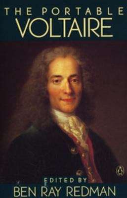 Book cover of The Portable Voltaire