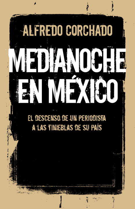 Book cover of Medianoche en México