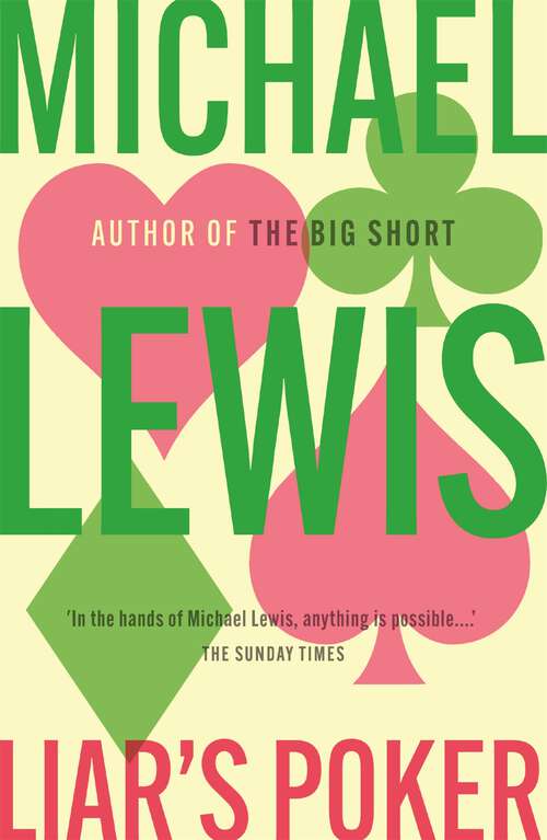 Book cover of Liar's Poker: From the author of the Big Short