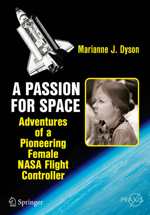 Book cover of A Passion for Space