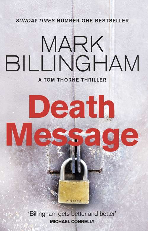 Death Message (Tom Thorne Novels #7)