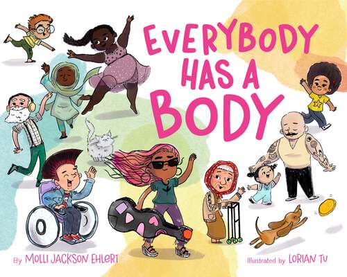 Book cover of Everybody Has a Body