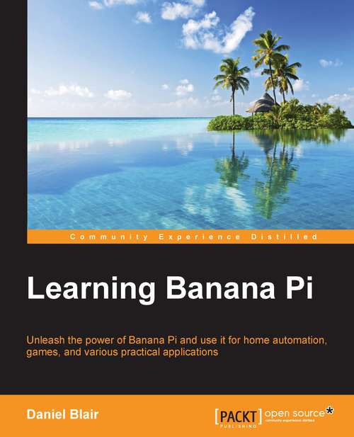 Book cover of Learning Banana Pi