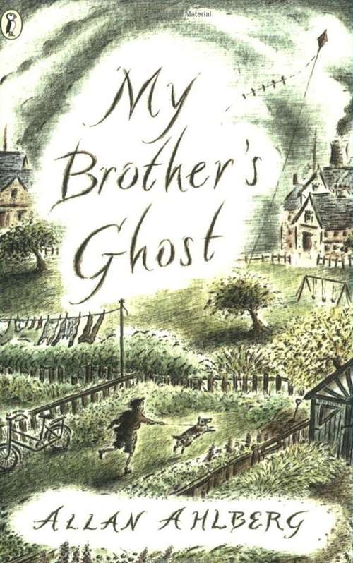 Book cover of My Brother's Ghost