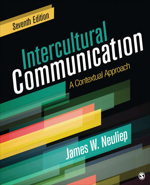 Book cover of Intercultural Communication: A Contextual Approach