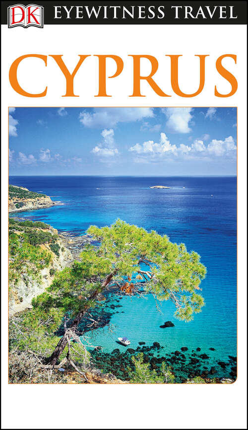 Book cover of DK Eyewitness Travel Guide Cyprus (Travel Guide)