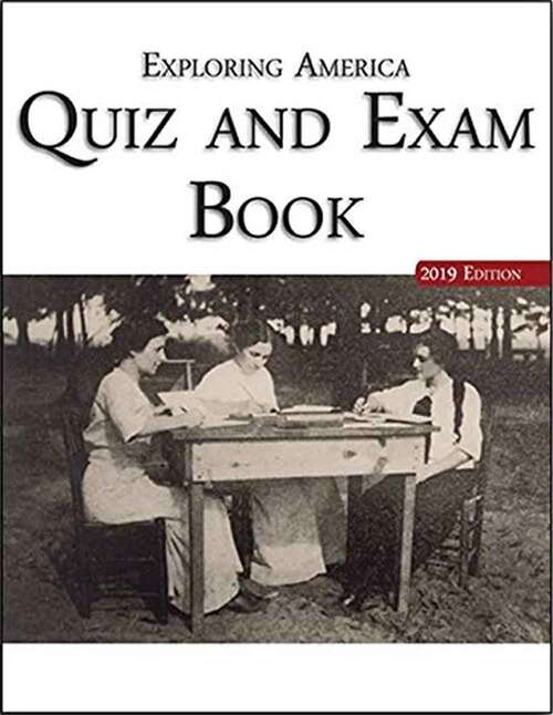 Book cover of Exploring America Quiz and Exam Book