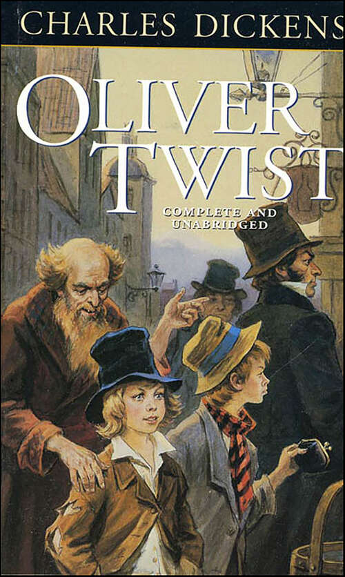 Book cover of Oliver Twist