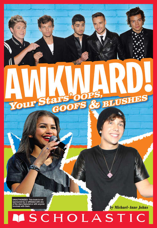 Awkward!: Your Stars' Oops, Goofs and Blushes