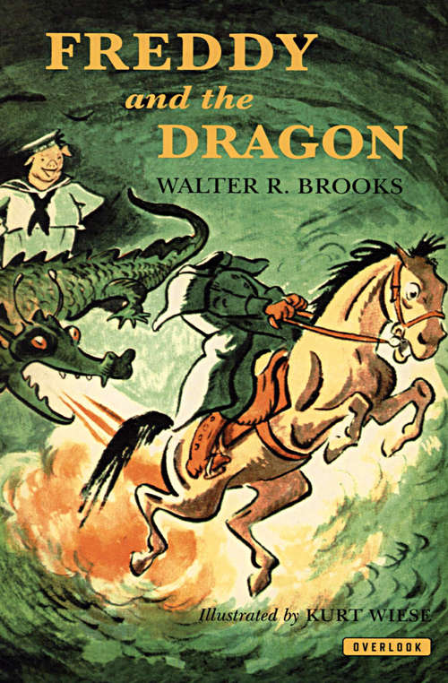 Book cover of Freddy and the Dragon (Freddy the Pig #26)