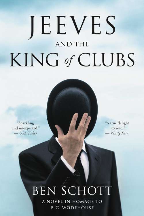 Book cover of Jeeves and the King of Clubs: A Novel in Homage to P.G. Wodehouse