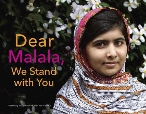 Book cover of Dear Malala, We Stand with You