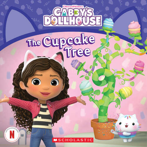 Book cover of Cupcake Tree (Gabby's Dollhouse Ser.)