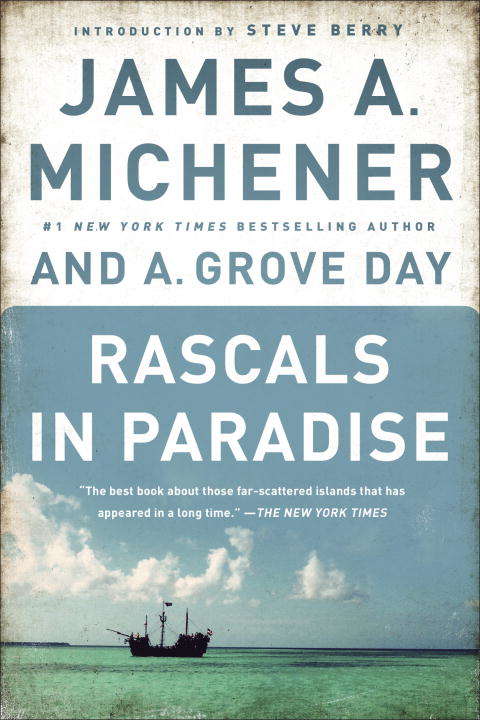 Book cover of Rascals in Paradise: Turbulent Adventures and Bold Courage on the South Seas